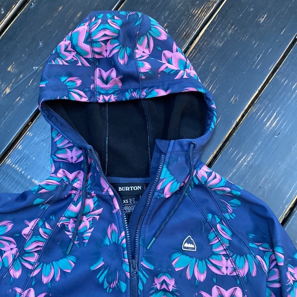 BURTON CROWN LONG FULL-ZIP BLEM HOODIE - WOMENS - Picture 6 of 16